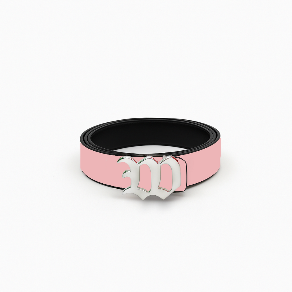 Reversible Belt Pink/Black